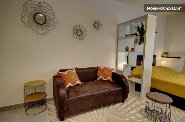 Studio + Parking Juan Les Pins