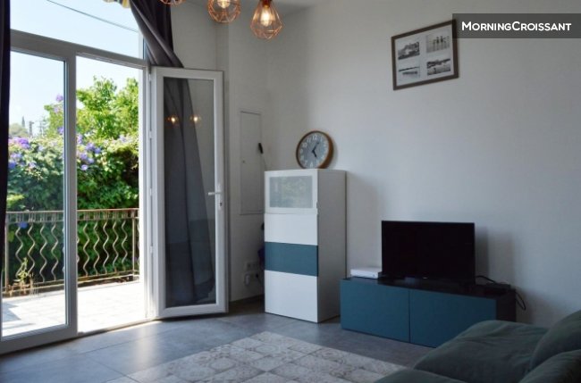 T3 flat in a quiet area of Antibes