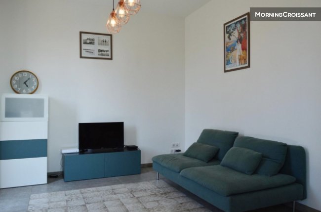 T3 flat in a quiet area of Antibes