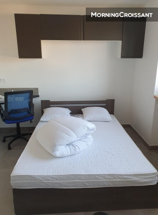 furnished studio in the faculty dis