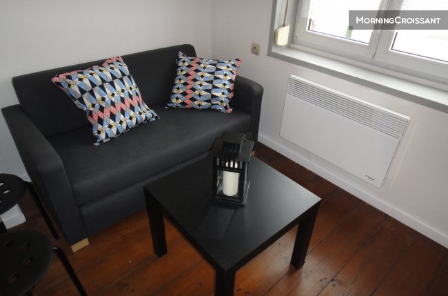 Come In: Duplex with balcony