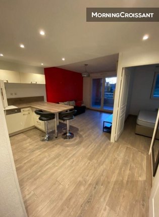 Flat in residence