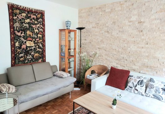 Large & quiet - 10 min from RER
