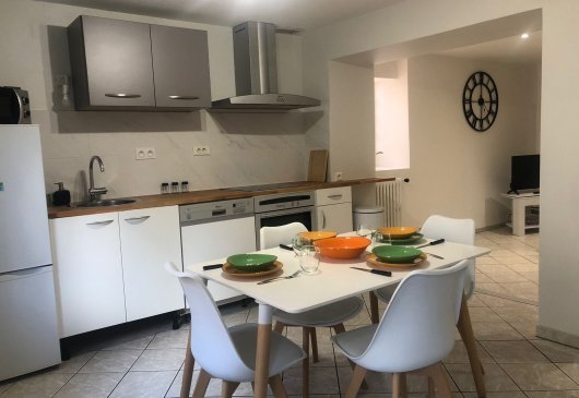 Comfortable apartment near Clermont