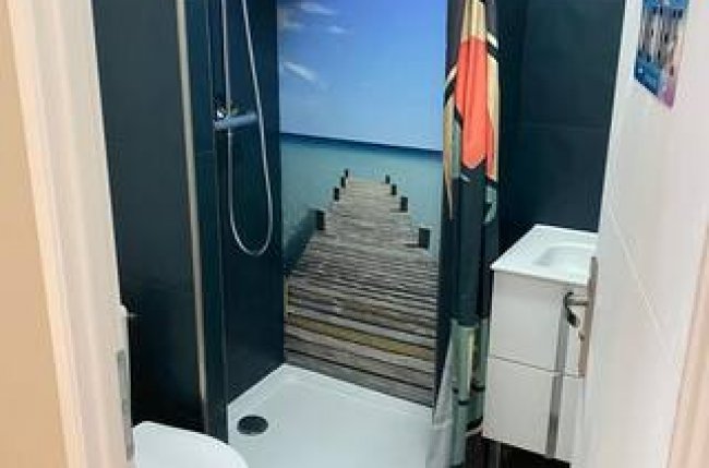 Studio near the beach - WIFI/AIR CO