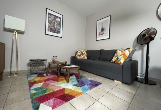 Premium flat near Paris