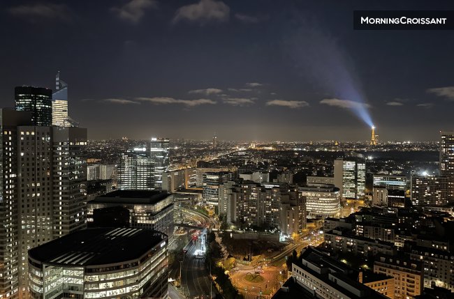 Studio - Panoramic view on Paris