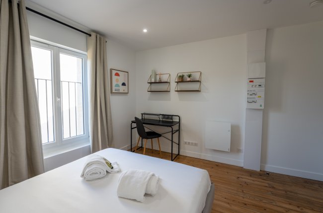 Cosy room in a residence