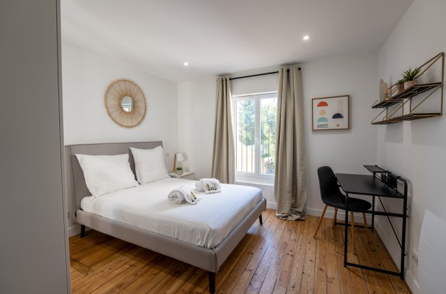 Cosy room in a residence