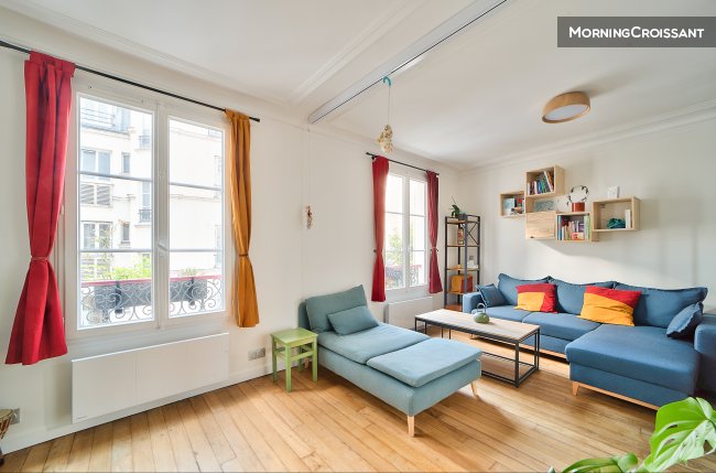 Comfortable flat in Paris
