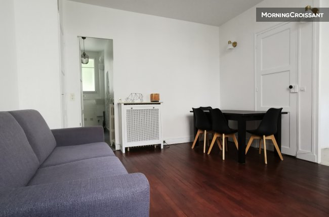 Apartment 1 room 32m2 furnished