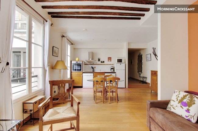 Charming apartment - SORBONNE