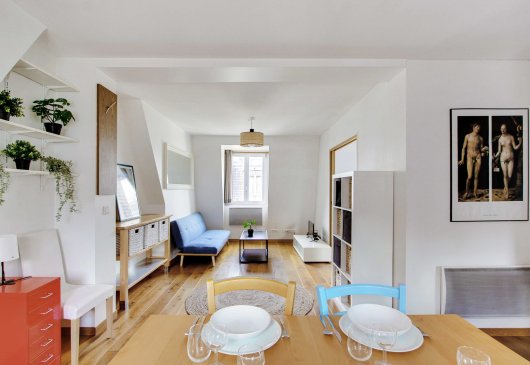 Charming apartment near Sacré-coeur