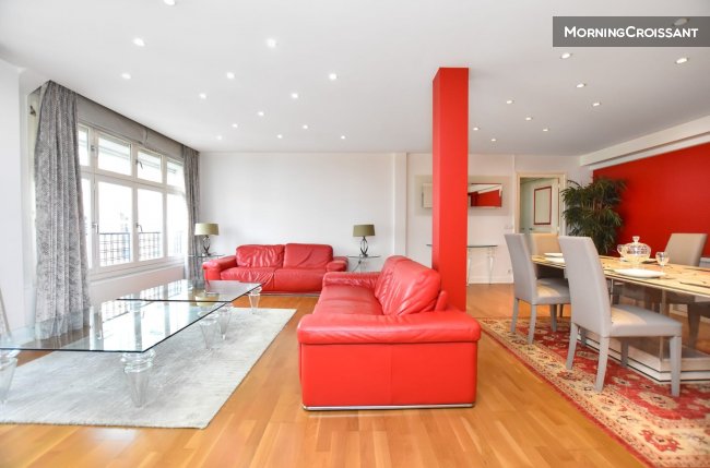 Superb apt-2BR/5P- Champs Elysées