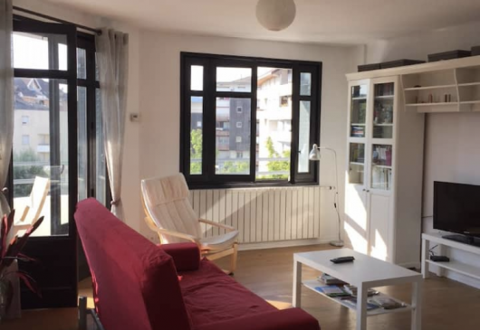 Big 2BR flat in  Annecy centre
