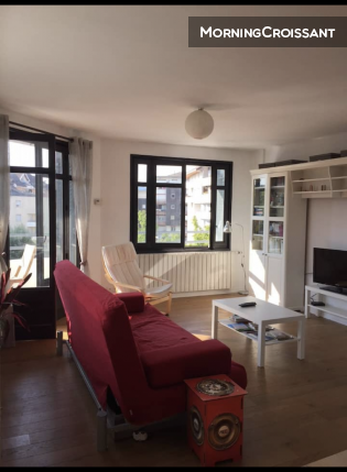 Big 2BR flat in  Annecy centre
