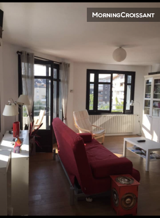 Big 2BR flat in  Annecy centre