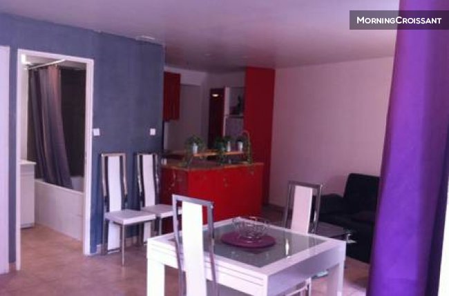 Nice furnished flat Hôtel de ville