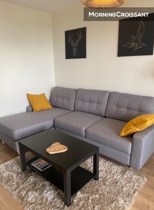 2 bedroom 65 m2 Joinville/Champigny
