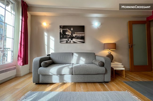 Apartment 2 rooms rue Saint-Honoré