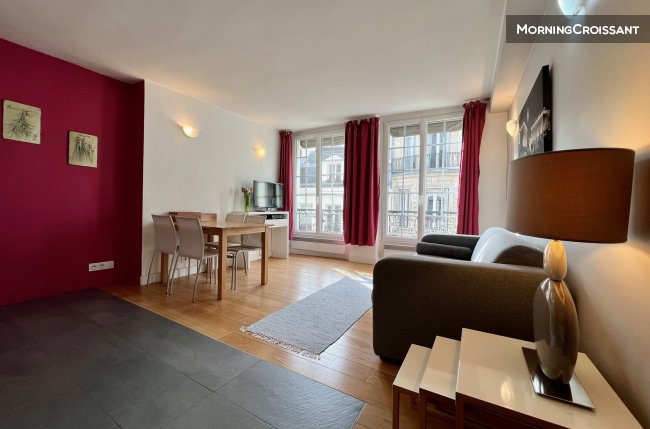 Apartment 2 rooms rue Saint-Honoré