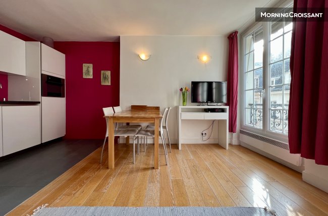 Apartment 2 rooms rue Saint-Honoré