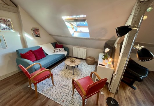 Nice studio in Jean Jaurès area