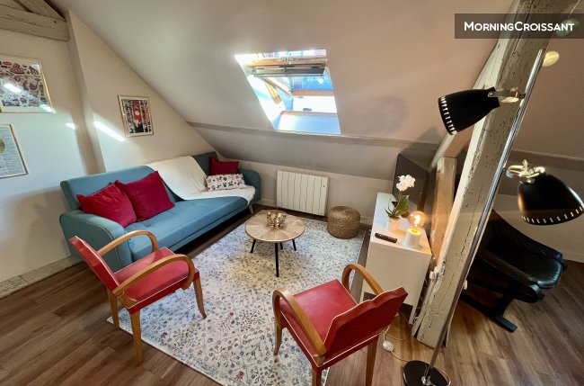 Nice studio in Jean Jaurès area