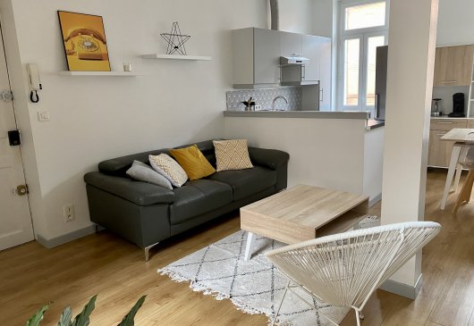 Cosy apartment downtown