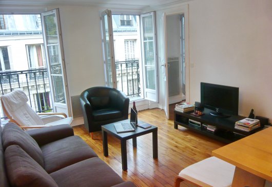 Great 1 bedroom apt - central Paris