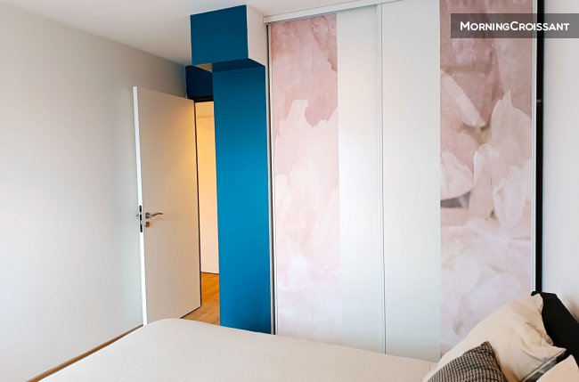 Reiki room in a shared apartment