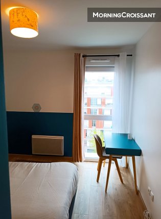 Reiki room in a shared apartment