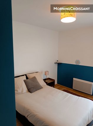 Reiki room in a shared apartment