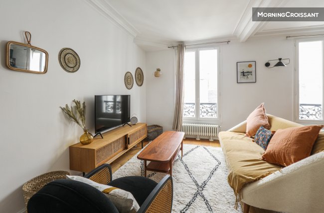 Flat in the Batignolles