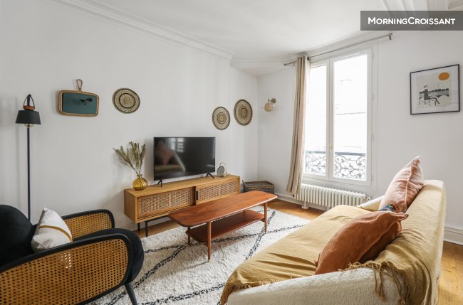 Flat in the Batignolles