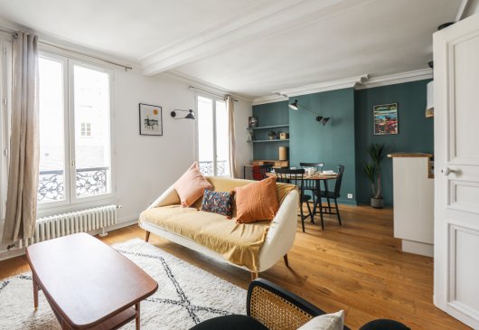 Flat in the Batignolles