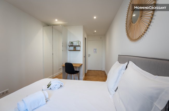 Room in spacious residence