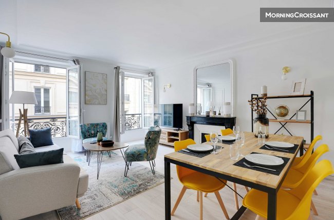 Superb apartment - Arc de Triomphe