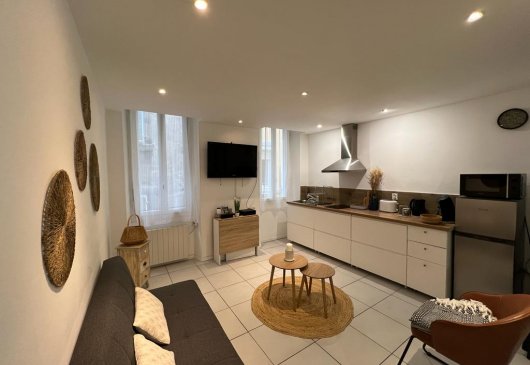 Flat in the heart of La Joliette