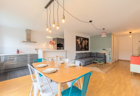 Euratechnologies - 2BR with parking