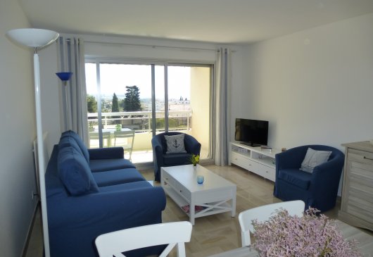 2 rooms sea view Antibes