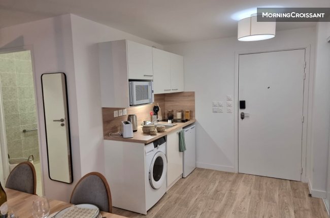 Studio 36m2 terrace near Paris