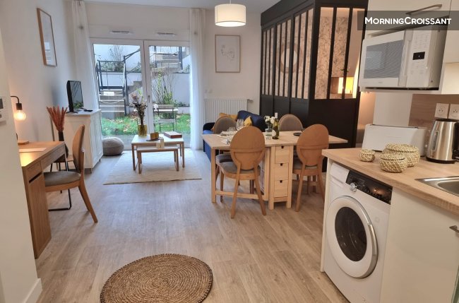 Studio 36m2 terrace near Paris