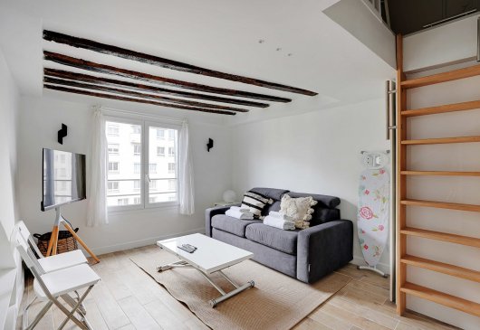 Charming studio near les Halles