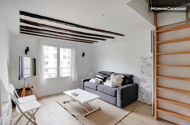 Charming studio near les Halles