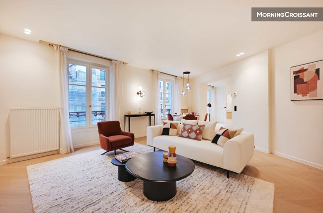 Superb apt - Faubourg Saint-Honoré