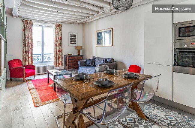 2BR flat in the Martyrs district