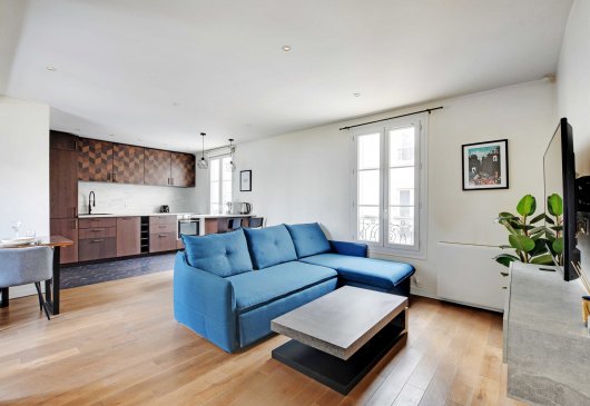Cosy apartment near Champ de Mars