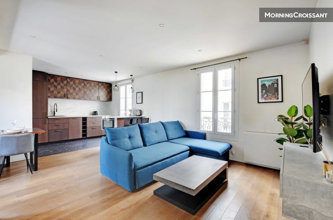 Cosy apartment near Champ de Mars