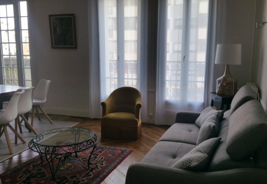 Rental 4 rooms Paris xv